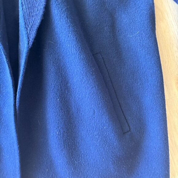 Vince medium Navy sweater Jacket blazer Cardigan Medium - Picture 4 of 9